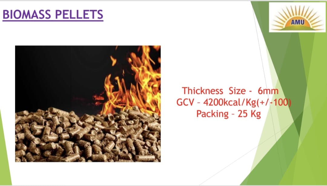 Biomass Pellets