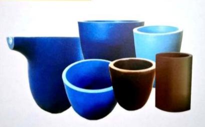 Silicon Carbide and Clay Graphite Crucibles